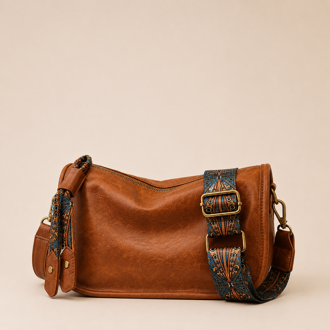 The Saddlebag Crossbody