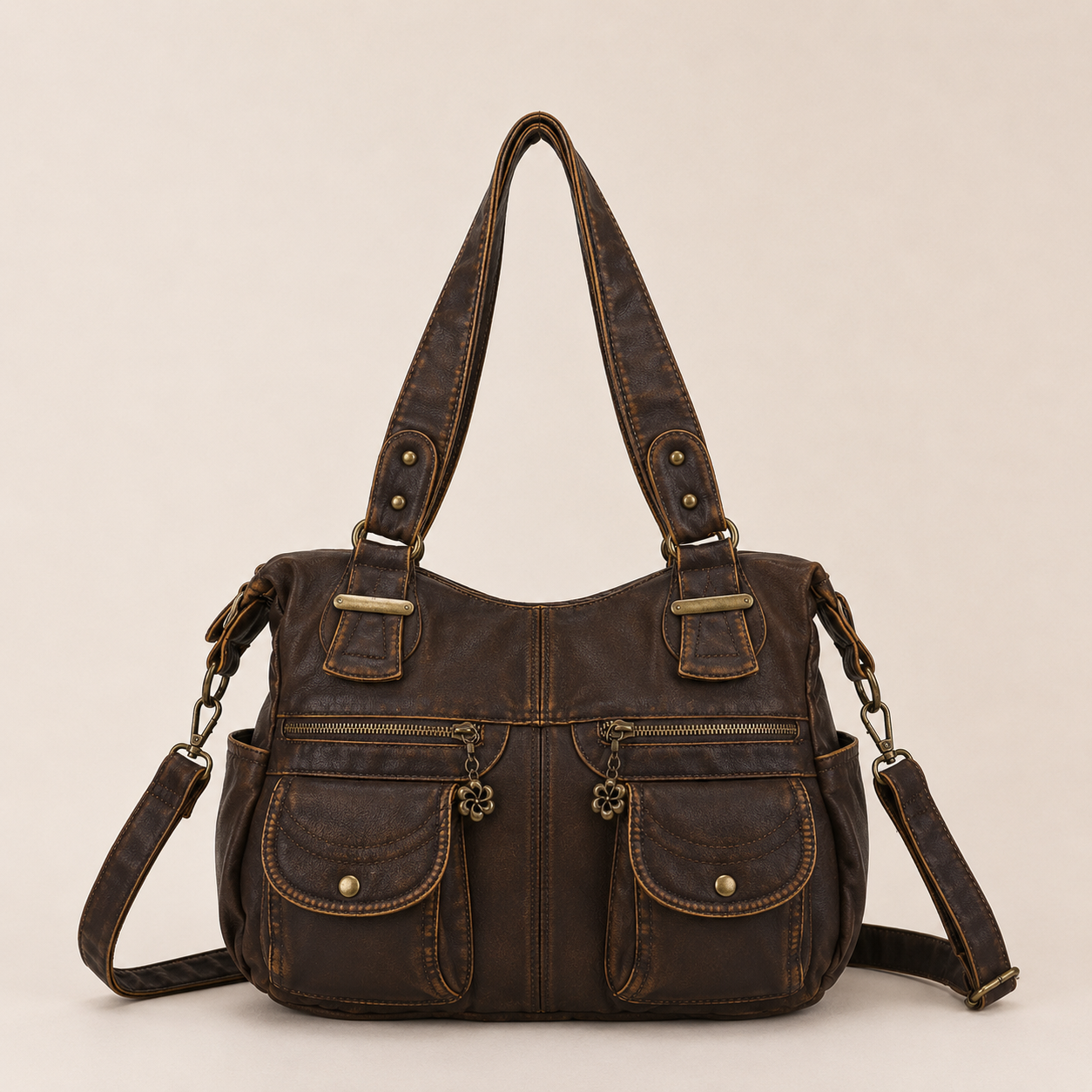 The Angel Kiss Blueprint Shoulder Bag