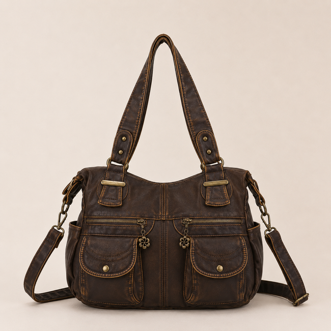 The Angel Kiss Blueprint Shoulder Bag