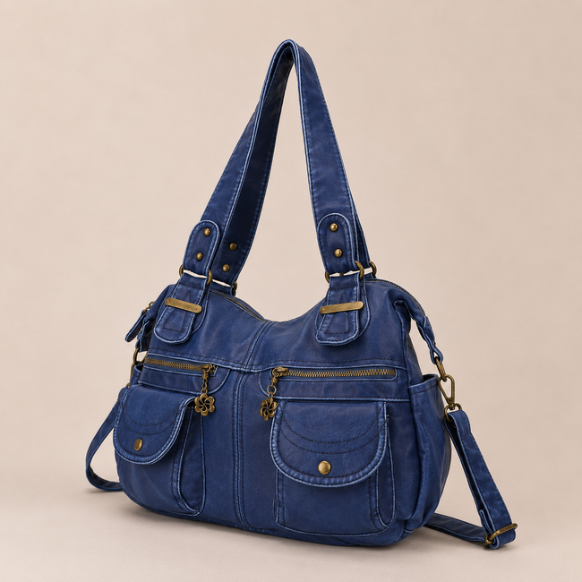 The Angel Kiss Blueprint Shoulder Bag