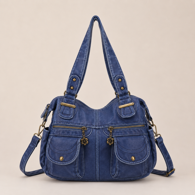 The Angel Kiss Blueprint Shoulder Bag