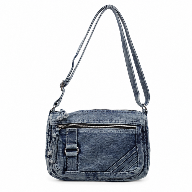 The Denim Days Shoulder Bag