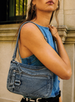 The Denim Days Shoulder Bag