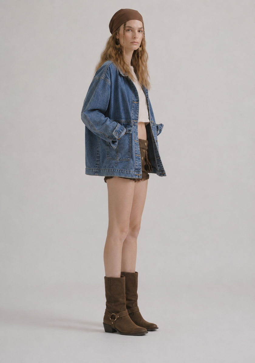 The Wherever You Go Jacket