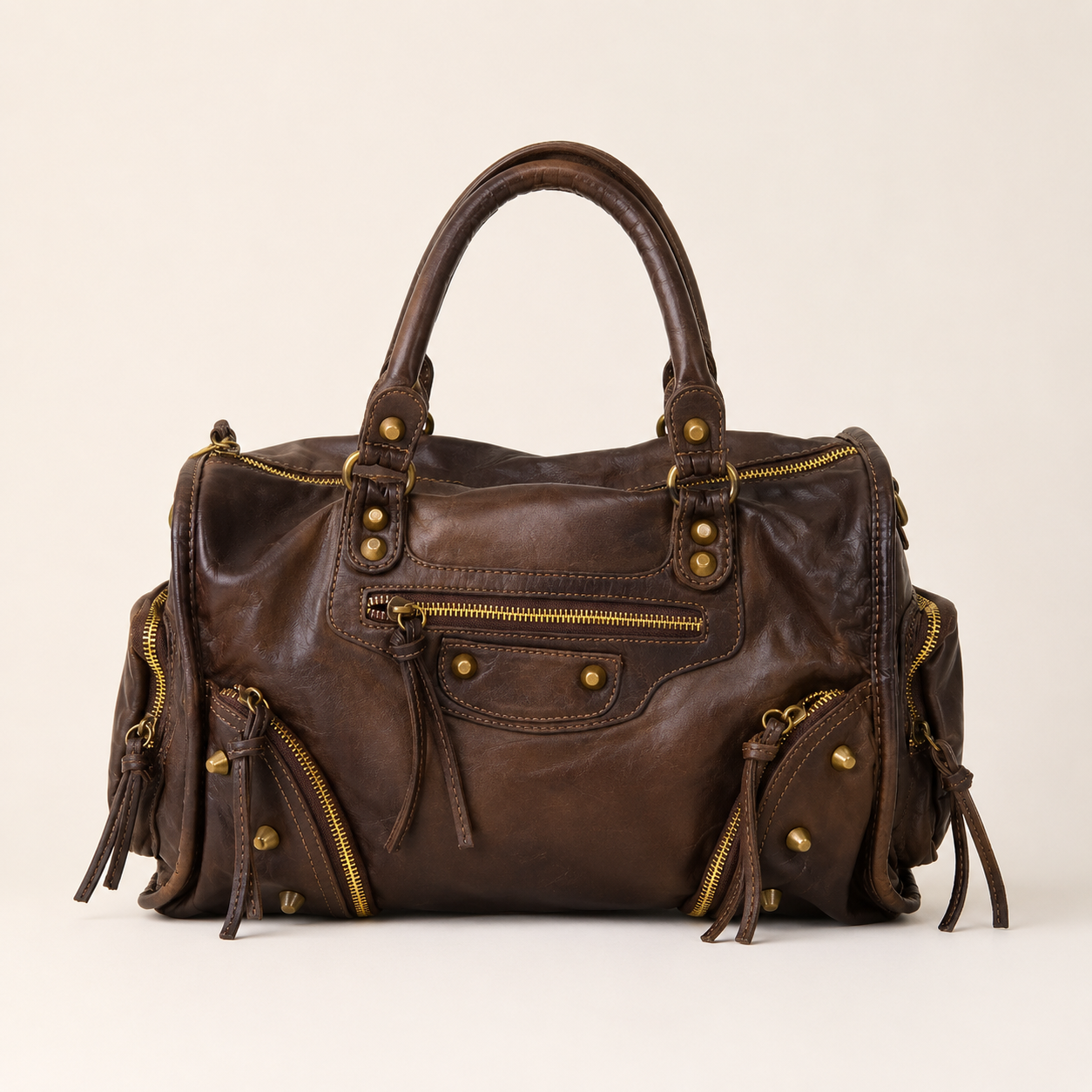 The Moto City Satchel