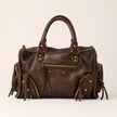 The Moto City Satchel