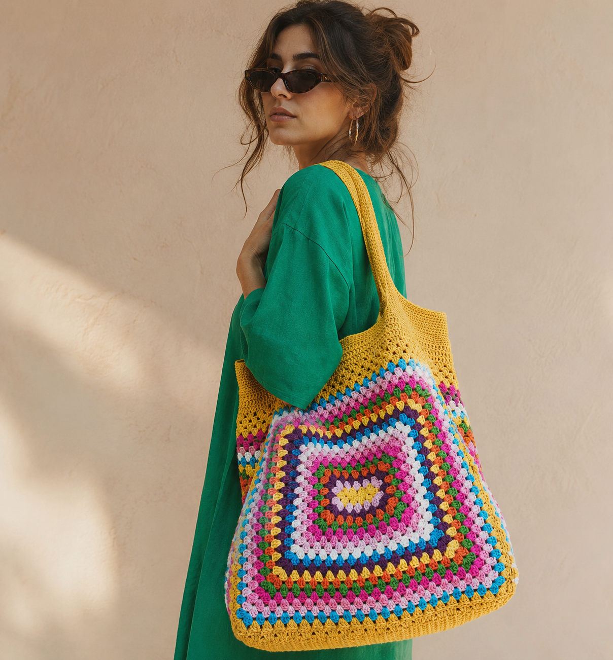 The Grandmother's Garden Tote