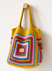 The Grandmother's Garden Tote