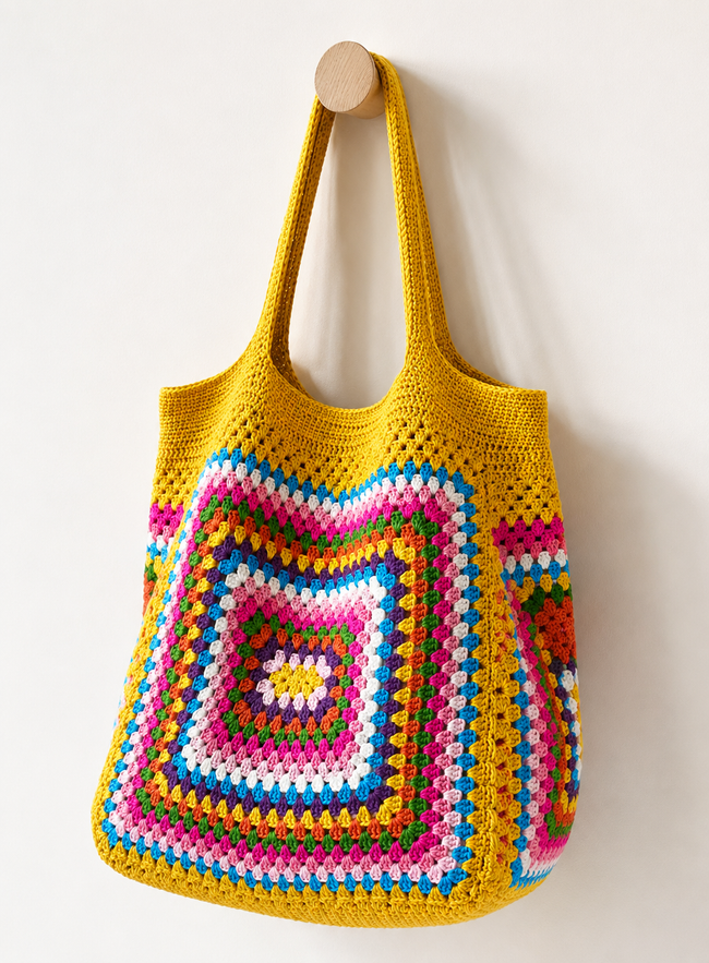 The Grandmother's Garden Tote
