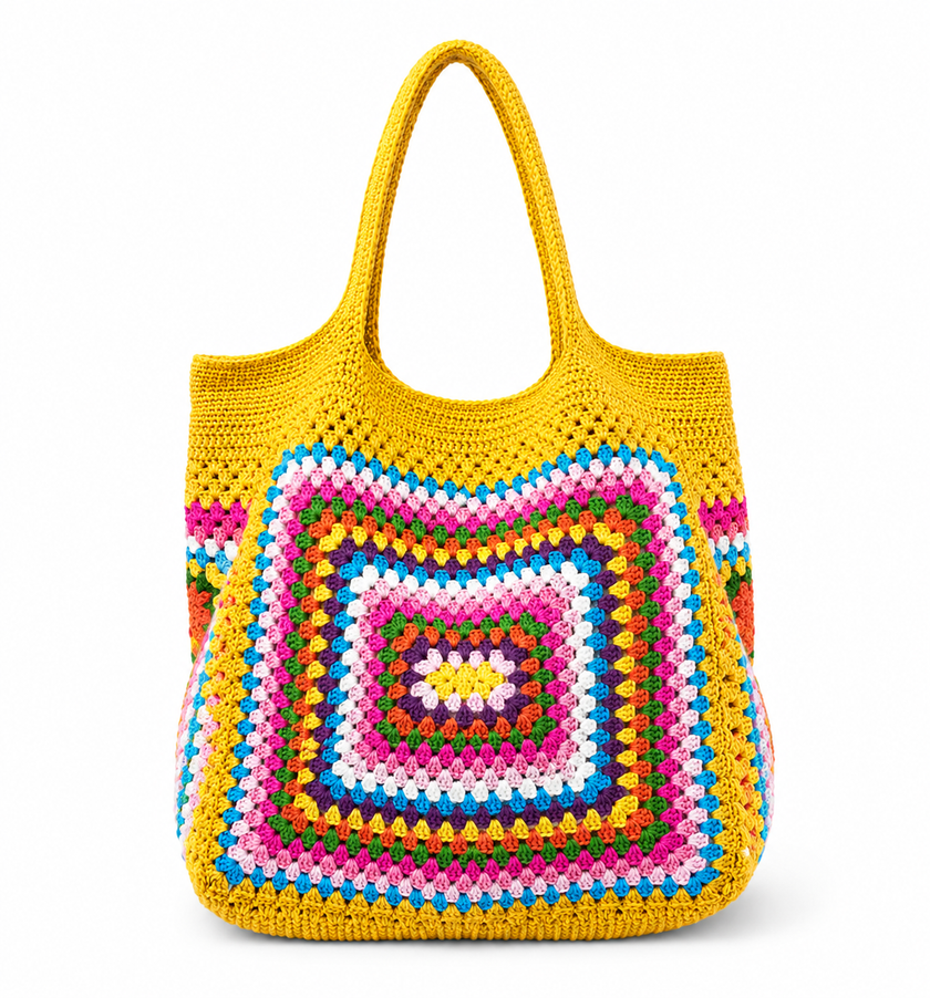The Grandmother's Garden Tote