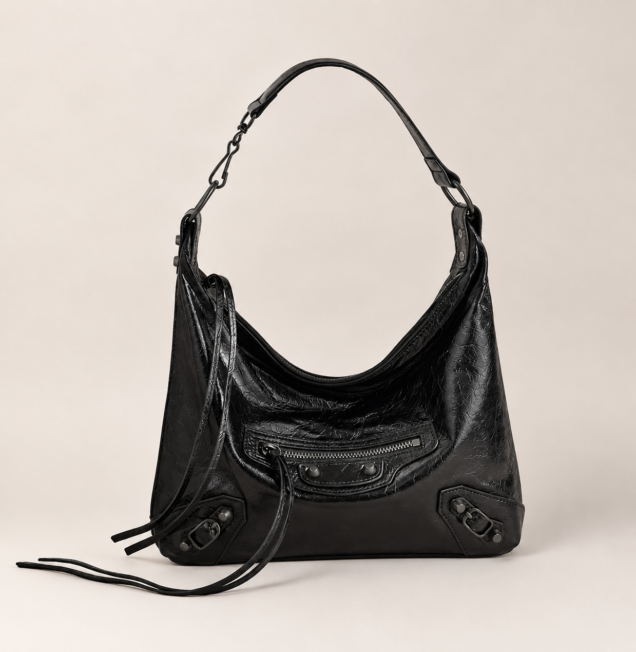 The Moto Luxe Hobo