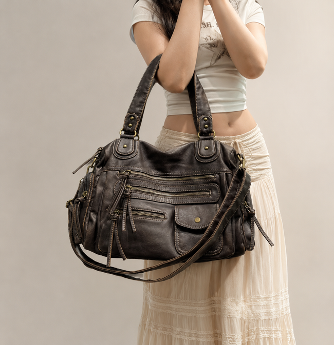 The Vintage Vault Satchel