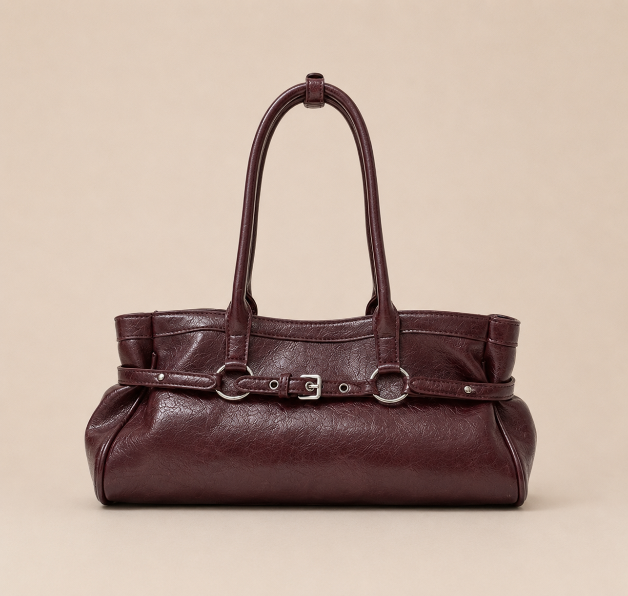 The Belt Cinch Shoulder Bag