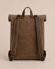 The Waxed Canvas Roll-Top Pack