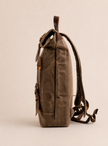 The Waxed Canvas Roll-Top Pack