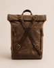 The Waxed Canvas Roll-Top Pack