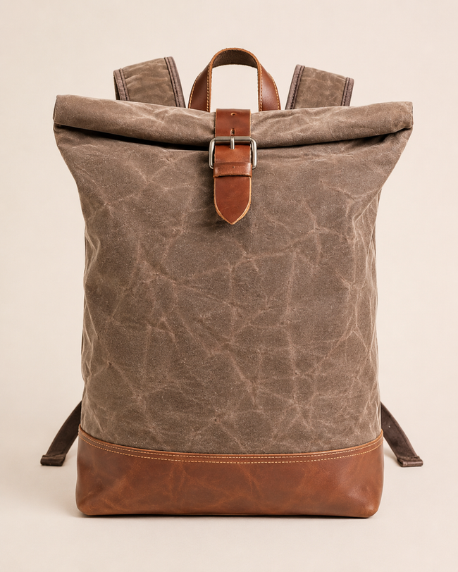 The Heritage Roll-Top Pack