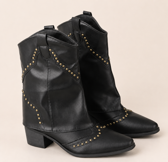 The Stud Line Western Boot