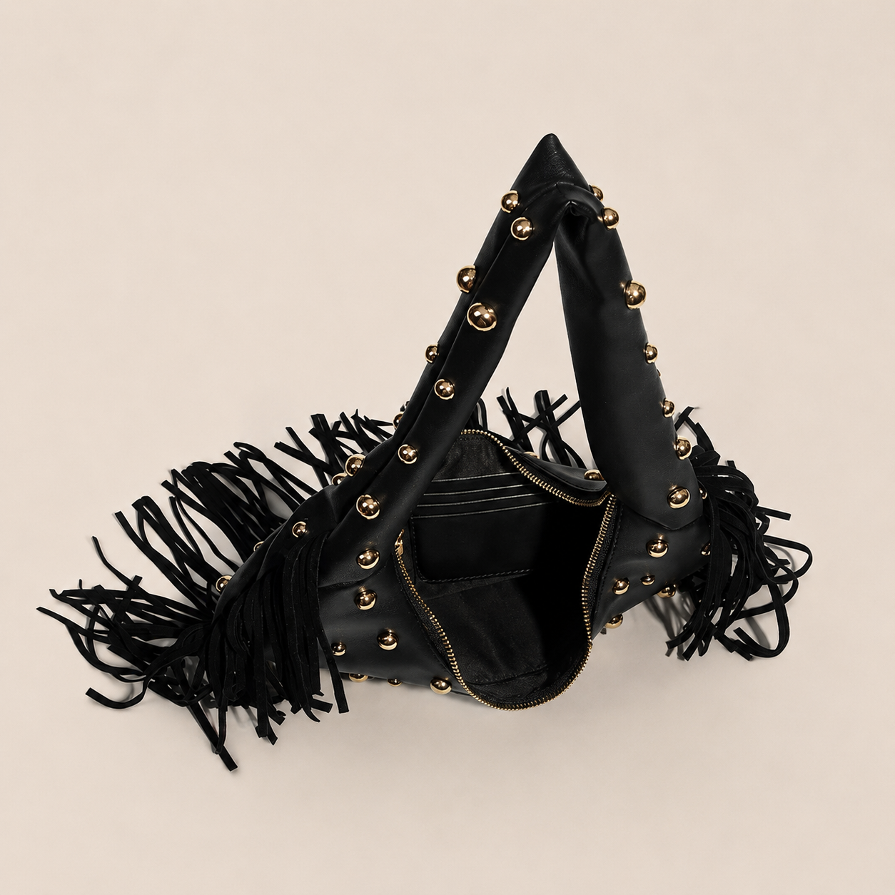 The Stud & Fringe Crescent Hobo