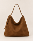 The Quiet Suede Tote