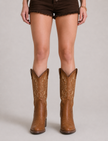 The Golden Flame Western Boot