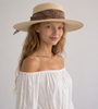 The Flat Crown Boater Hat