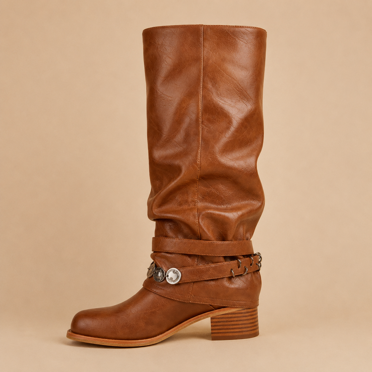 The Juniper Coin & Fringe Boot