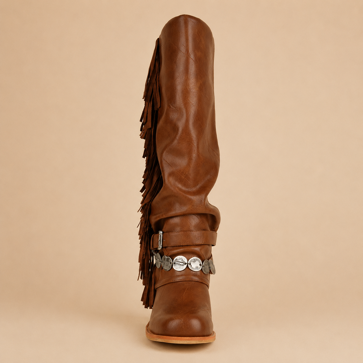 The Juniper Coin & Fringe Boot