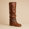The Juniper Coin & Fringe Boot