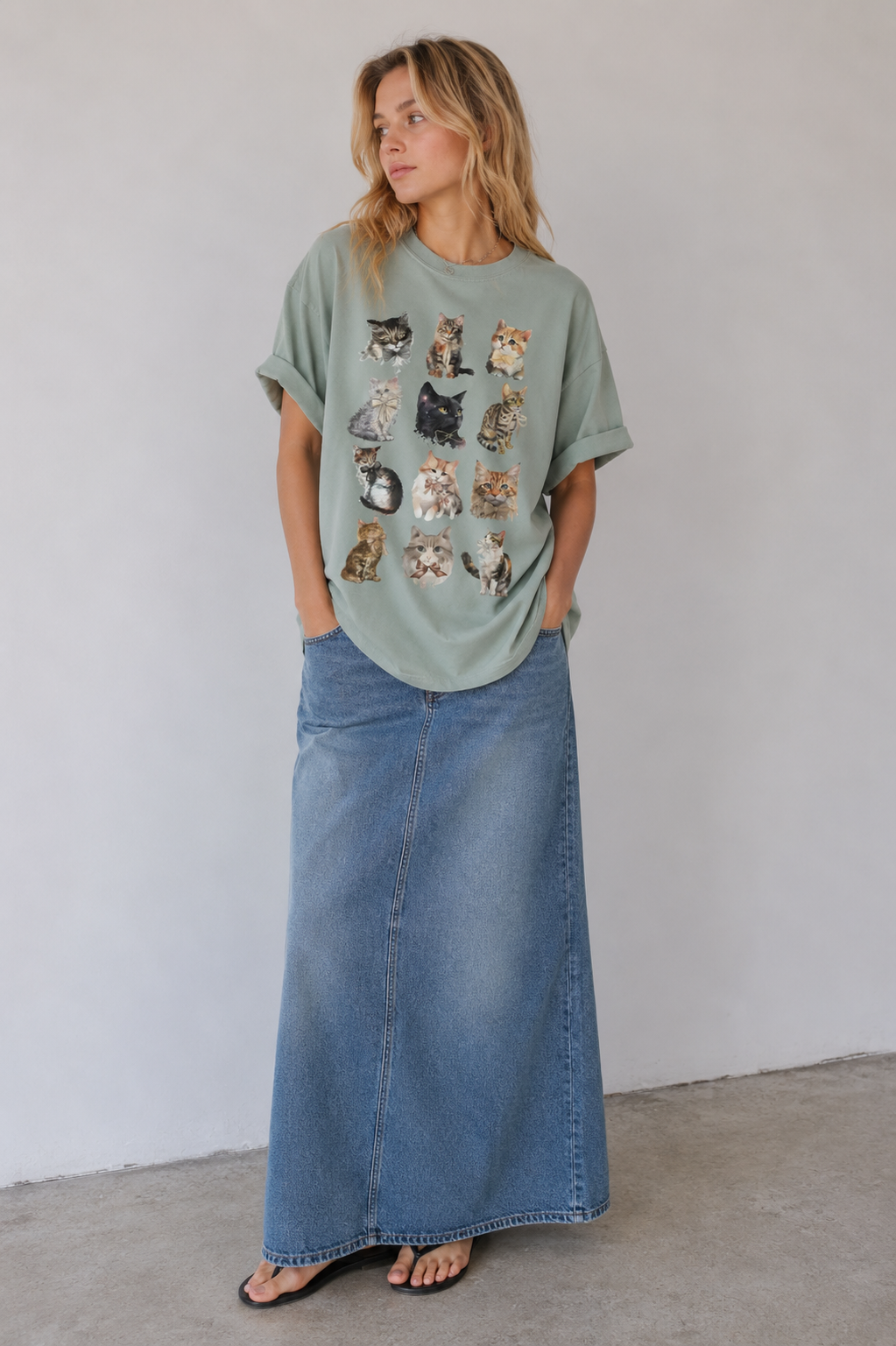 The Kitty Committee Tee