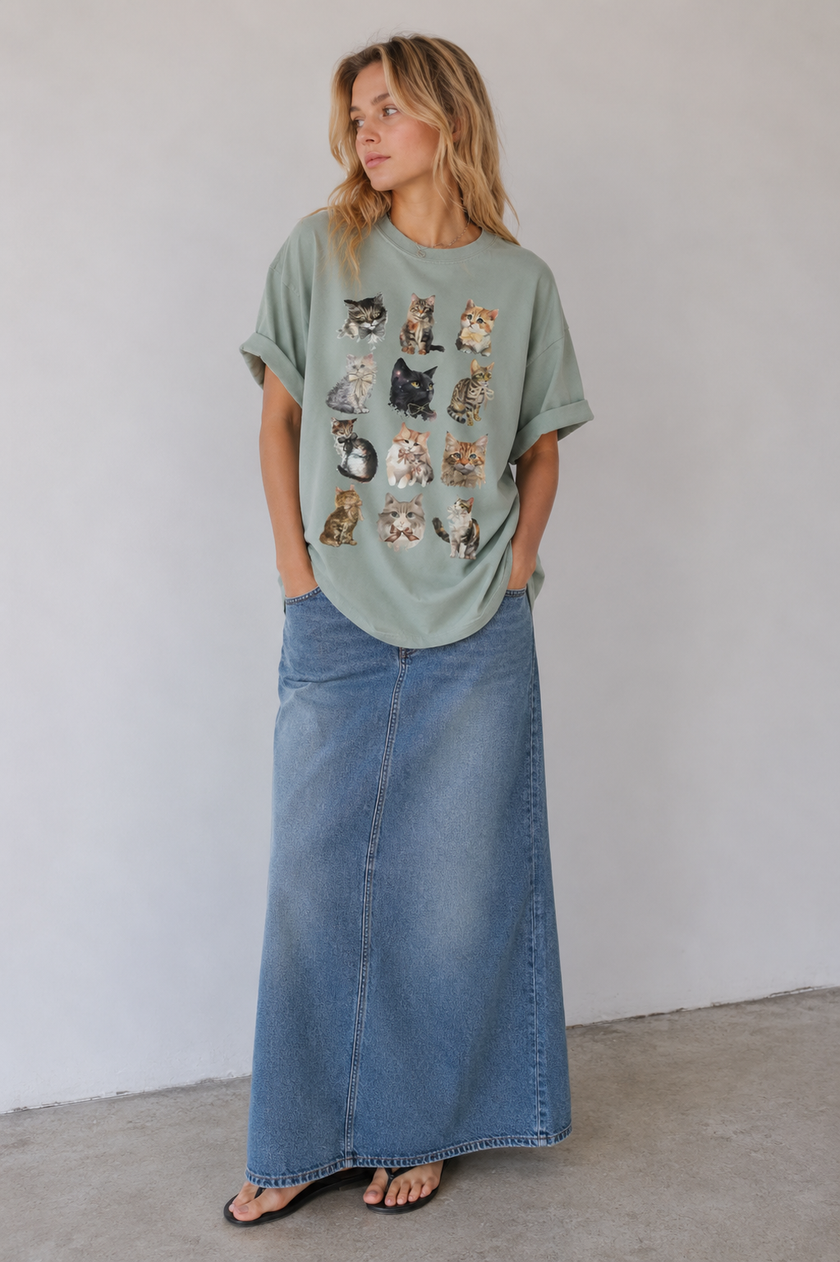 The Kitty Committee Tee
