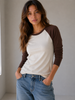 The Bleacher Babe Tee