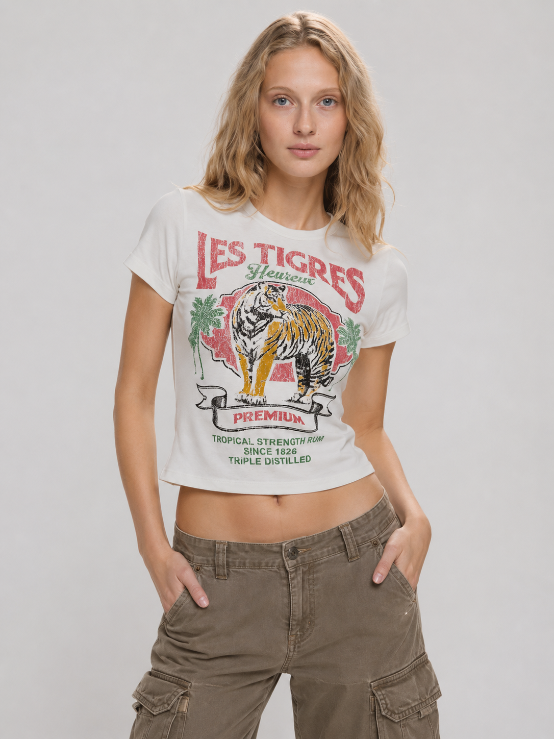Les Tigres Tee