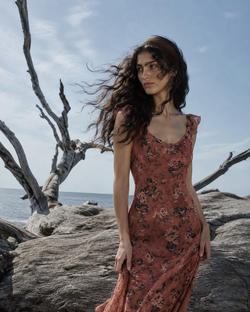 The Garden Party Dress