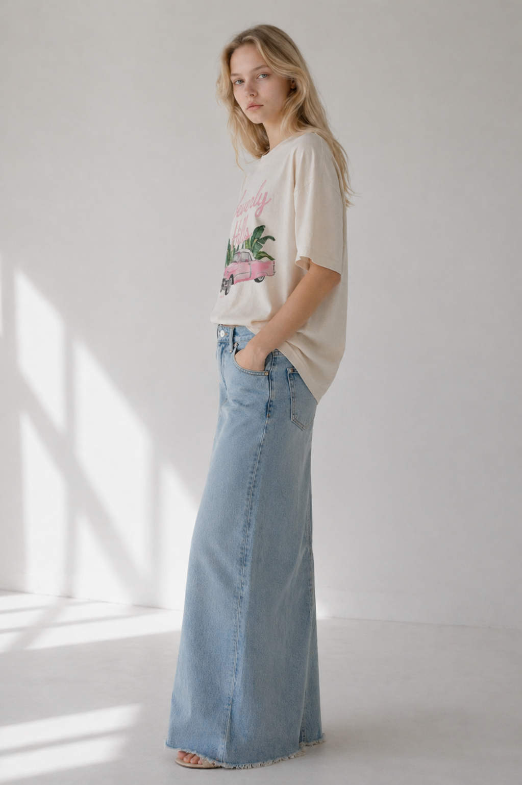 The Sunset Boulevard Tee