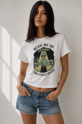 The Beam Me Up Tee