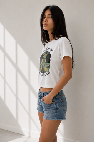 The Beam Me Up Tee