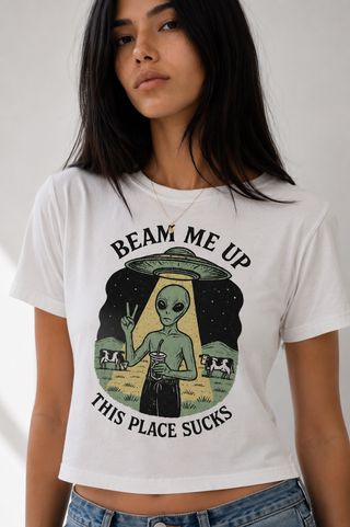 The Beam Me Up Tee