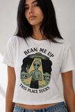 The Beam Me Up Tee