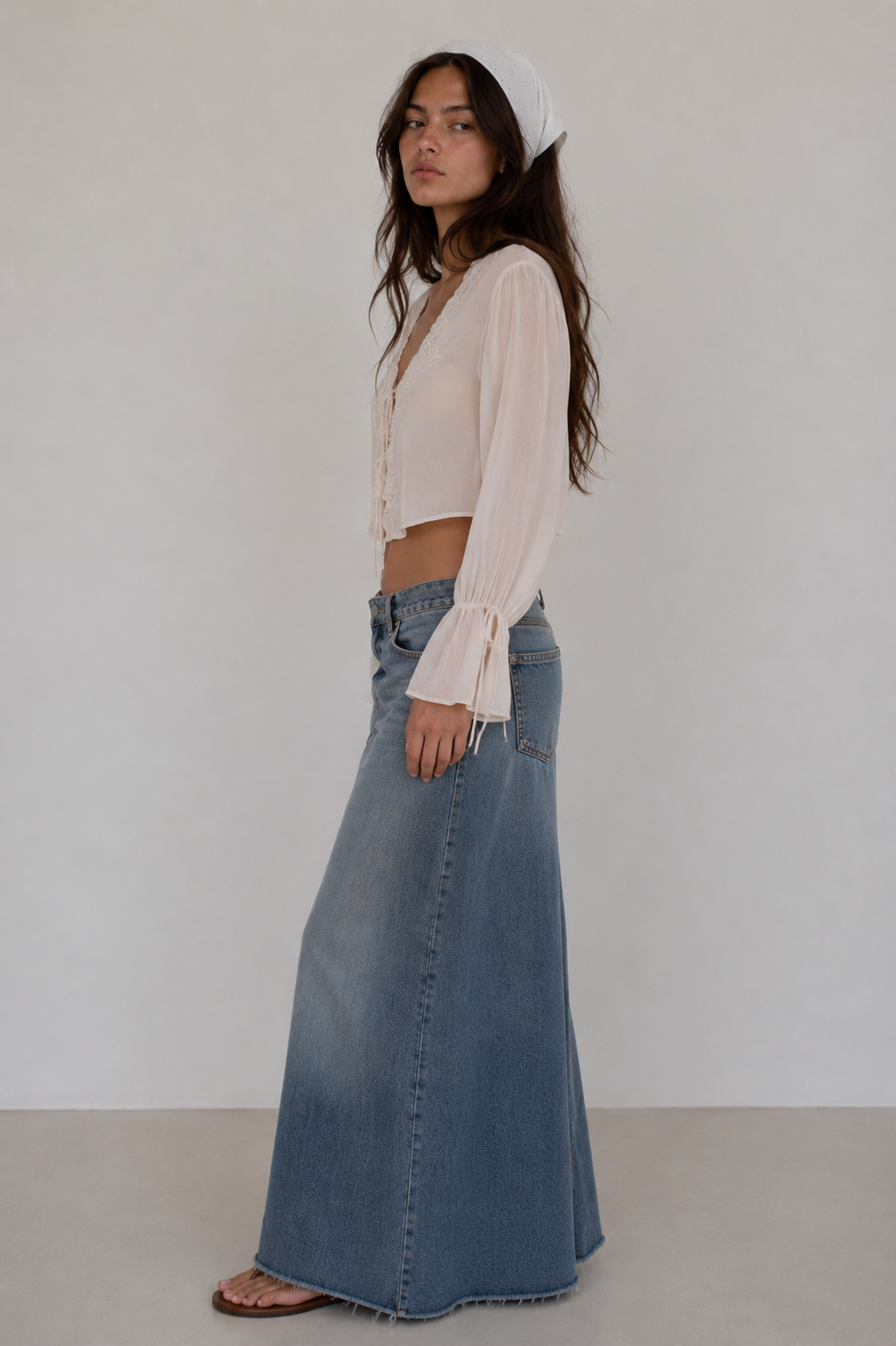 The Roman Holiday Top