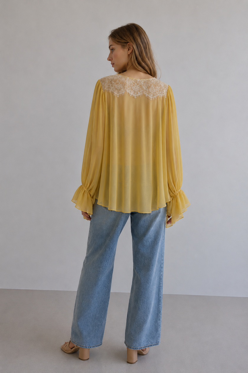 The Golden Hour Blouse