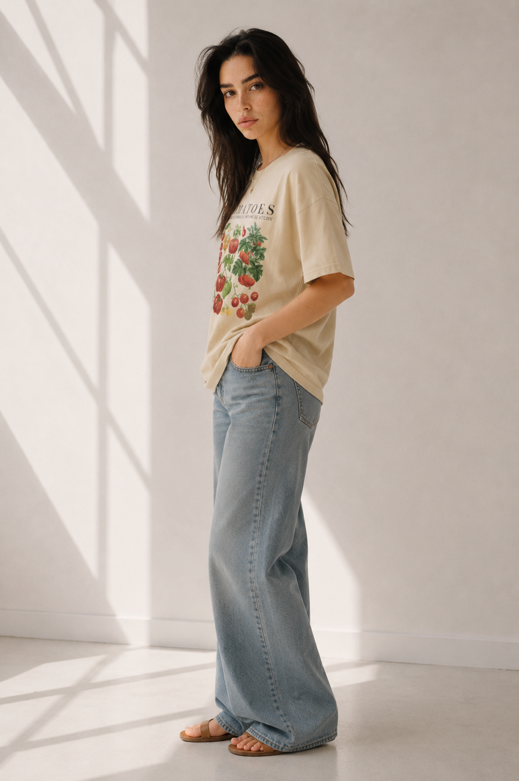 The Tomato Girl Tee