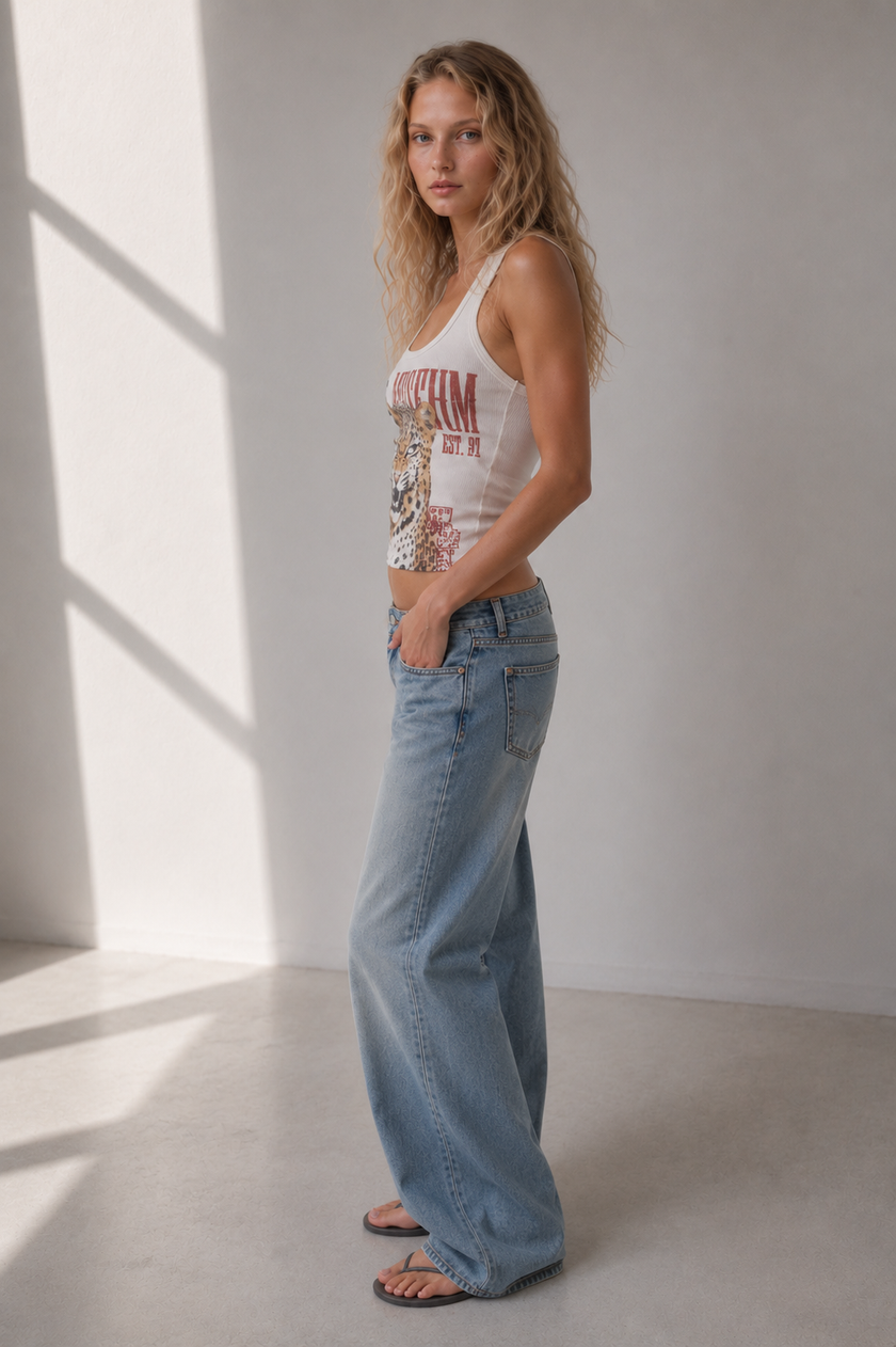 The Feral Girl Tank