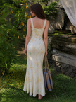 Honey Blossom Maxi Dress