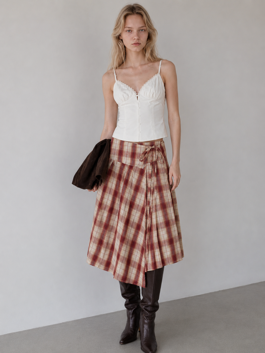 The Autumn Afternoon Skirt
