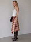 The Autumn Afternoon Skirt