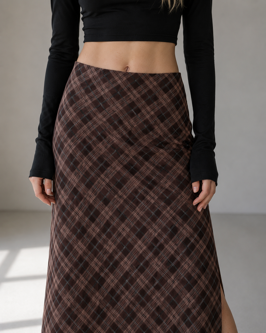 The Dark Academia Skirt