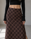 The Dark Academia Skirt
