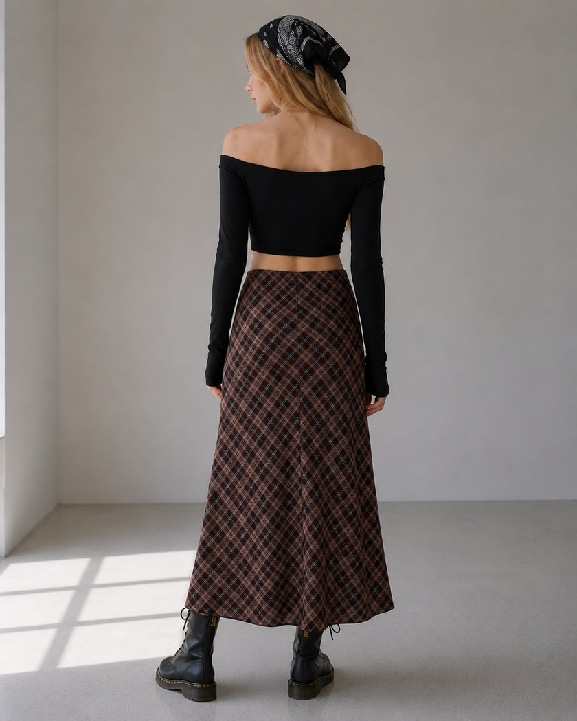 The Dark Academia Skirt