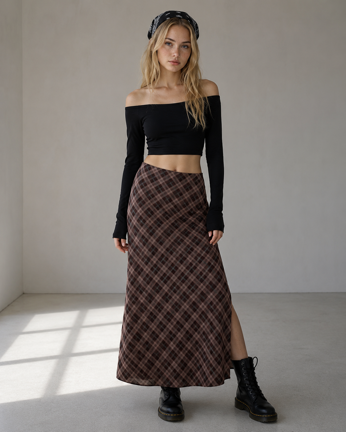 The Dark Academia Skirt